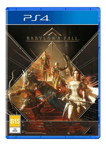 Babylon's Fall Ps4 FĂsico