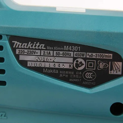 Serra Tico Tico 450w Velocidade Variavel M4301b Makita