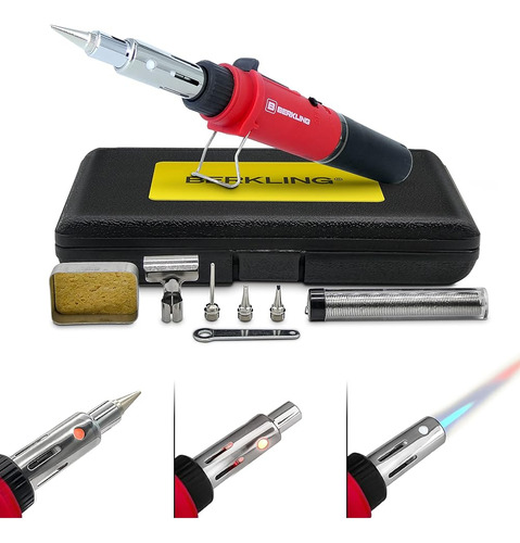 Berkling Bsg-568 Butane Soldering Kit - Autoignite, Instant 