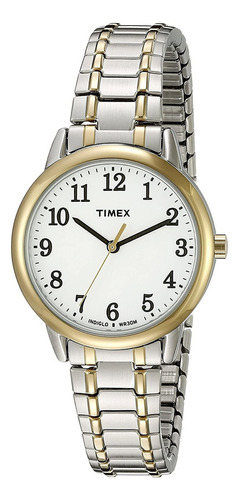 Reloj Para Mujer Timex Easy Reader, 30 Mm, Números Arábigos