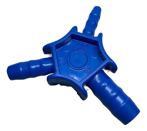 Herramienta Práctica De Escariador Interno Y Externo Azul