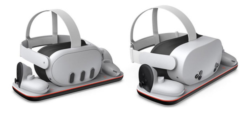 Para Cargar Cascos Meta Quest3/3s Vr