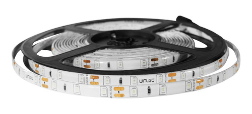 Tira 300 Leds 2835 Wti-008 24w Exterior Azul