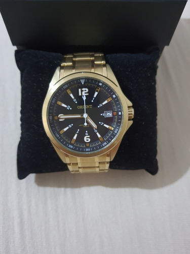 Relógio Orient Masculino Mgss1107 P2kx Dourado - Usado