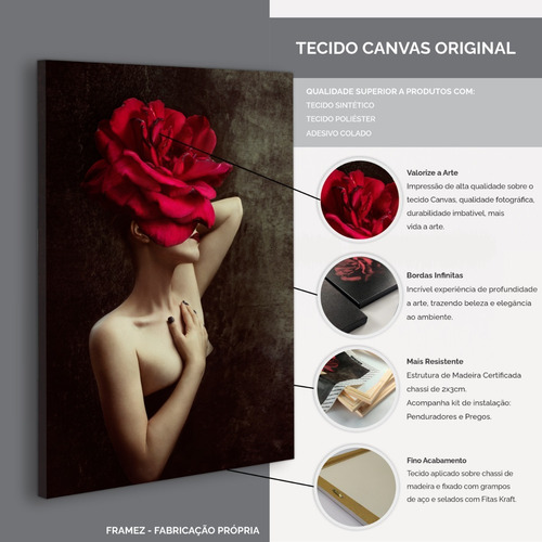 Imagem 7 de 9 de Quadro Flores Orquídeas Bege Para Sala Recepção Canvas