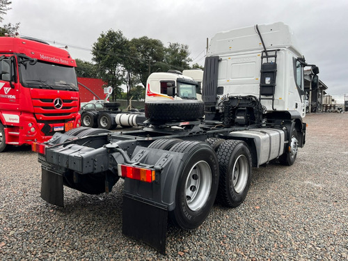Iveco Stralis 400 Branco Tração 6x2 Ano 2014 Trucado Hi Way