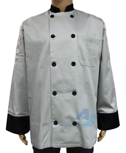 Casaca De Chef Signature Premium Camisa Varios Diseños