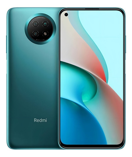 Xiaomi Redmi Note 9 5G Dual SIM 256 GB green 6 GB RAM