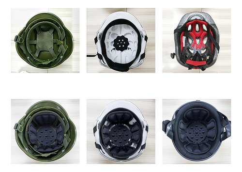 Almohadilla Para Casco De Motocicleta, Accesorios Para