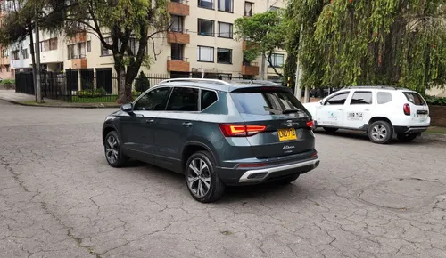 Seat Ateca 1.4l Turbo Transmisión: Automática-tp Modelo: 202