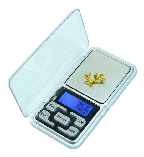 Balanza De Precision Digital 500gr Ideal Para Pesar Oro