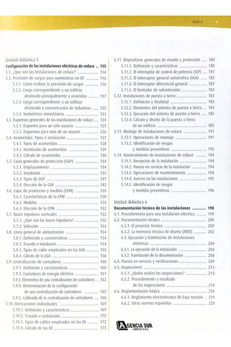 Instalaciones De Distribución Y Transformación Eléctrica
