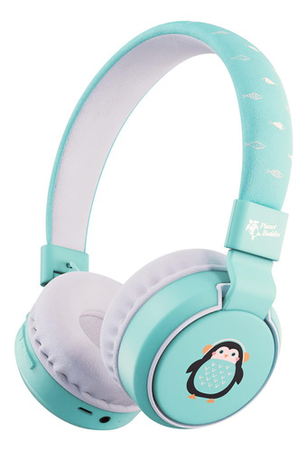 Planet Buddies Cute Penguin Auriculares Intrauditivos Para |