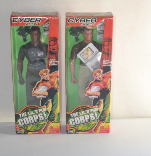 Temerario The Ultra Corp Action Man Max Steel Gi Joe Dynaman