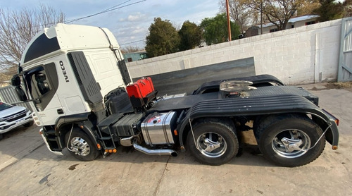 Stralis 480 6x4 Tractor Tatu Doble Diferencial Excelente Est