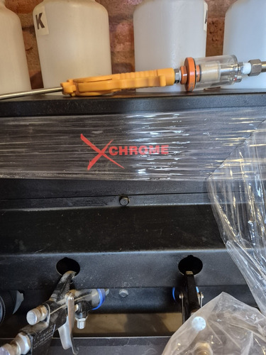 Máquina De Para Cromado