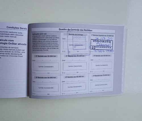 Manual Do Proprietário Do Gm Onix 2019 Original