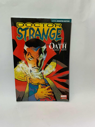 Doctor Strange The Oath Marvel Monster Edition
