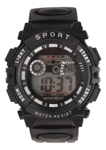 Reloj Electrónico Para Hombre Wr50m Reloj Deportivo Digital