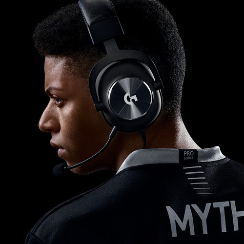 Auriculares gamer Logitech G Pro negro