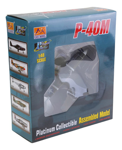 P-40m Easy Model 39311 1:48