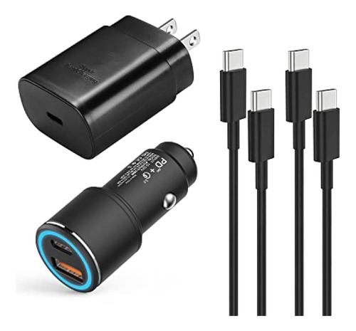 Samsung Super Fast Charger Type C Kit, 25w Pd Usb C Wall / C