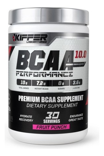 Bcaa Performance 10.0 Sabor Fruit Punch