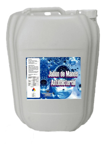 Jabon Manos Antibacterial 20 Lt - L a $3100