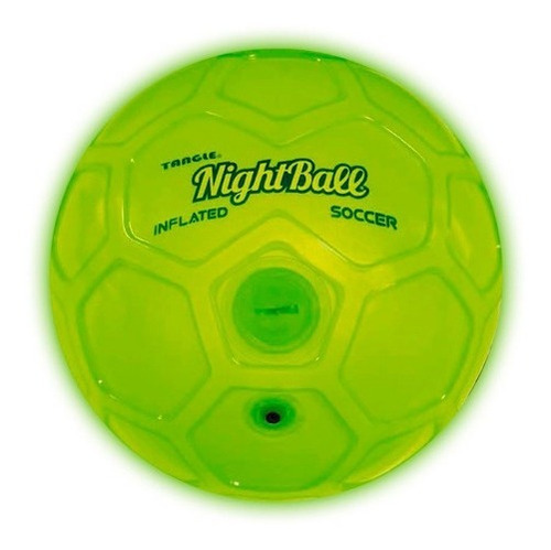 Pelota Luminosa N°5 Tangle Night Ball Shine Nightball Promo