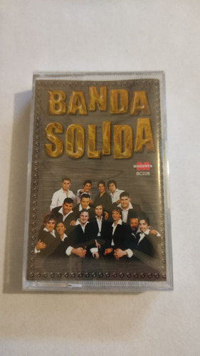 Cassette Banda Solida