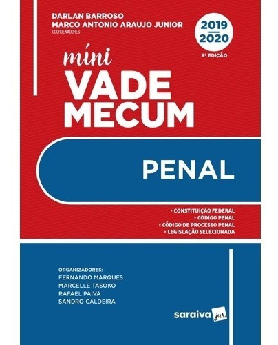 Mini Vade Mecum Penal 9ª Edição (2020)
