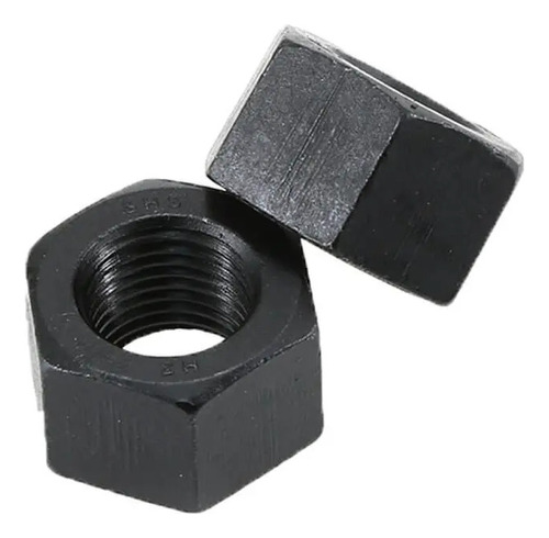 Tuerca Hexagonal Negra 3/8. 100 Un.