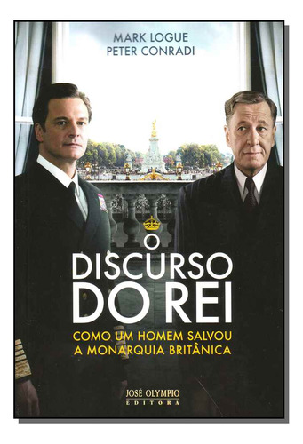 Libro Discurso Do Rei De Logue Mark Jose Olympio