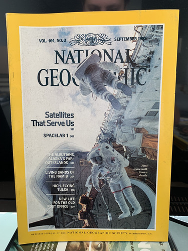 National Geographic Magazine / September 1983