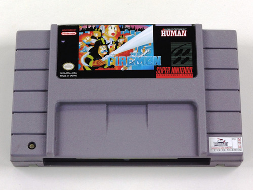 The Firemen Super Nintendo Snes Complete