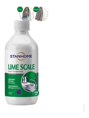 Limpiador Anti Cal Multiusos + Espiral Mágica 2 Pza Stanhome