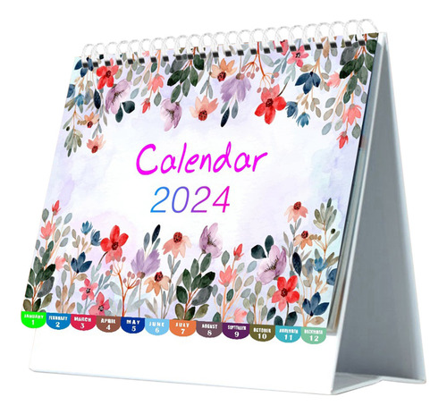I Calendario De Escritorio 2024-2025, Calendario Completo En