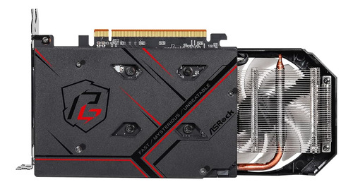 Asrock Amd Radeon Rx 6500 Xt Phantom Gaming D 4gb Oc Gddr6 0
