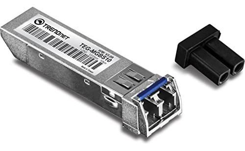 Módulo Trendnet Gigabit Sfp, Monomodo, Mini-gbic, Hasta 10 K