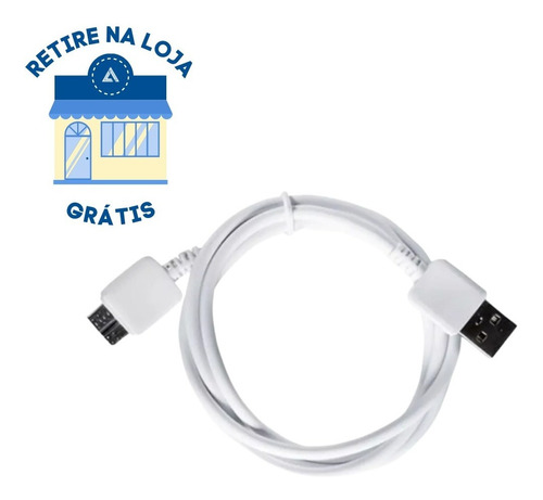 Cabo Usb 3.0 Para Hd Externo Oex Ce204 Branco 5gbps