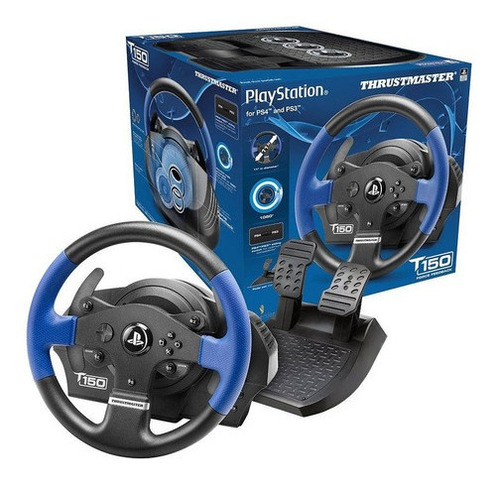 Volante + Pedal Thrustmaster T150rs Force Feedback