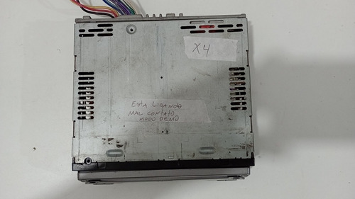 Cd Player Sony Xplod Cdx S2010 Está Ligando (mal Contato) (Usado)