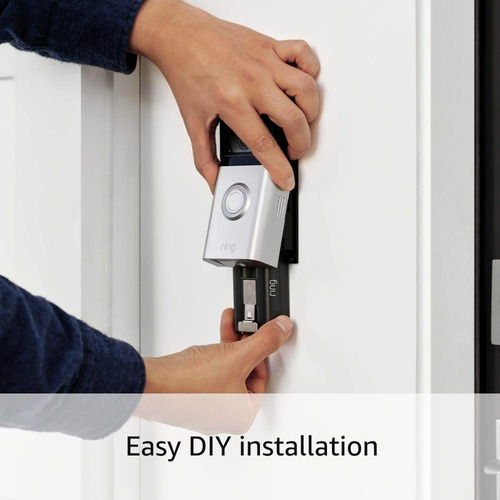 Ring Video Doorbell 4 - Timbre Con Cámara Y Wifi Mejorado