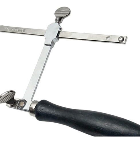 De Arco Para Joyeros, De Madera Y Metal Con 12 Ajustable