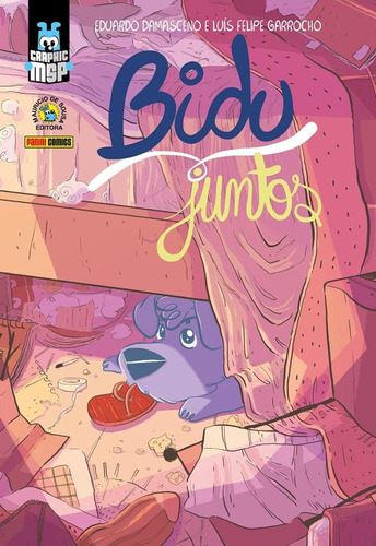 Bidu: Juntos (Capa Dura): Graphic MSP Vol. 13, de Damasceno, Eduardo. Editora Panini Brasil LTDA, capa dura em português, 2016