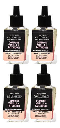 Bath & Body Works Comfort Vanilla - Recambio De Fragancia De