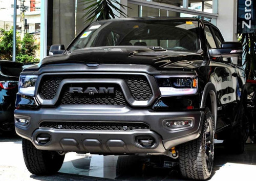 Imagem 4 de 9 de Ram Ram 1500 2021 5.7 Rebel Cab. Dupla 4x4 Aut. 4p