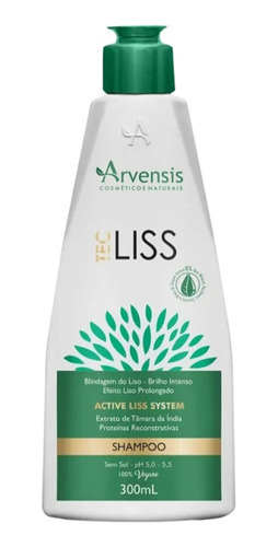 Shampoo Arvensis Tec Liss - 300ml