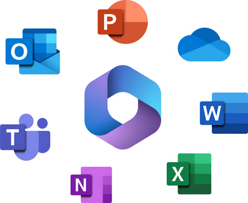 Microsoft Office 365 - 1 Usuario 5 Dispositivos - 15 Meses