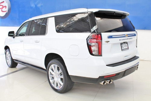 Imagen 6 de 15 de Chevrolet Suburban High Country Aut 2021